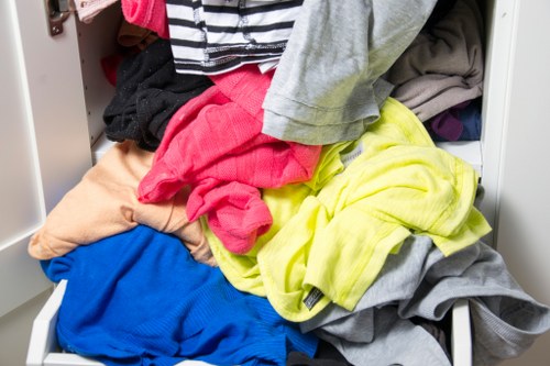 Queens Park office clearance team at work